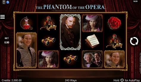 microgaming phantom of the opera